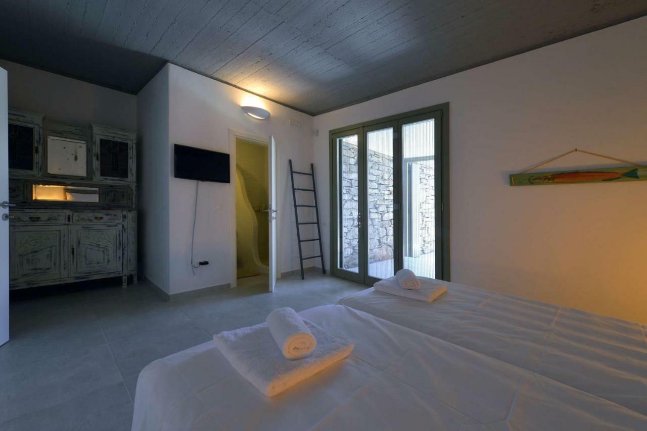 Luxurious 2019Blt Seaview Villa Wth Swimming Pool Korissia  Exterior foto