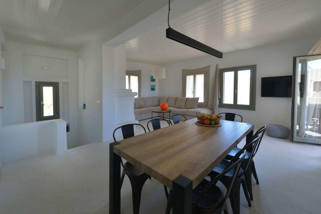 Luxurious 2019Blt Seaview Villa Wth Swimming Pool Korissia  Exterior foto