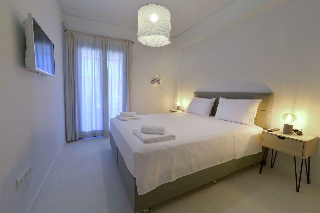 Luxurious 2019Blt Seaview Villa Wth Swimming Pool Korissia  Exterior foto