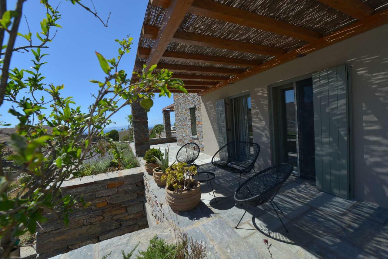 Luxurious 2019Blt Seaview Villa Wth Swimming Pool Korissia  Exterior foto