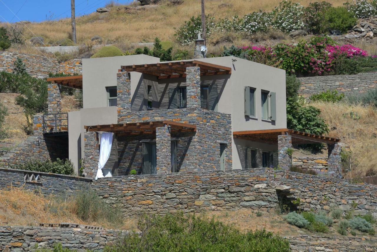 Luxurious 2019Blt Seaview Villa Wth Swimming Pool Korissia  Exterior foto